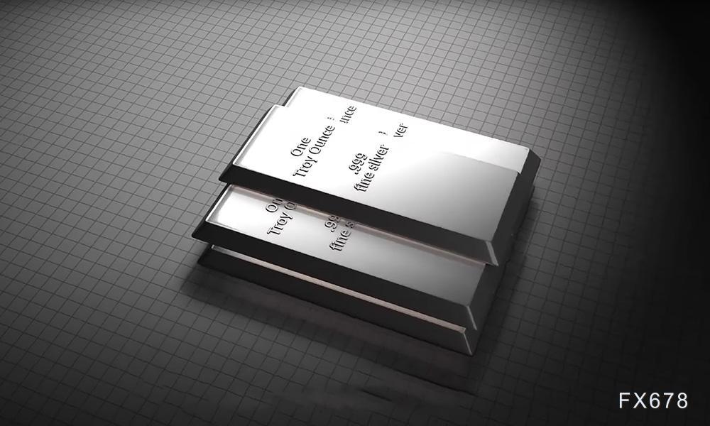 美联储降息预期升至93%助推白银触及14年高点