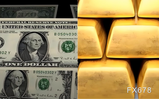 债市“锚定”一切：美元韧性，黄金异动，只等鲍威尔发令枪