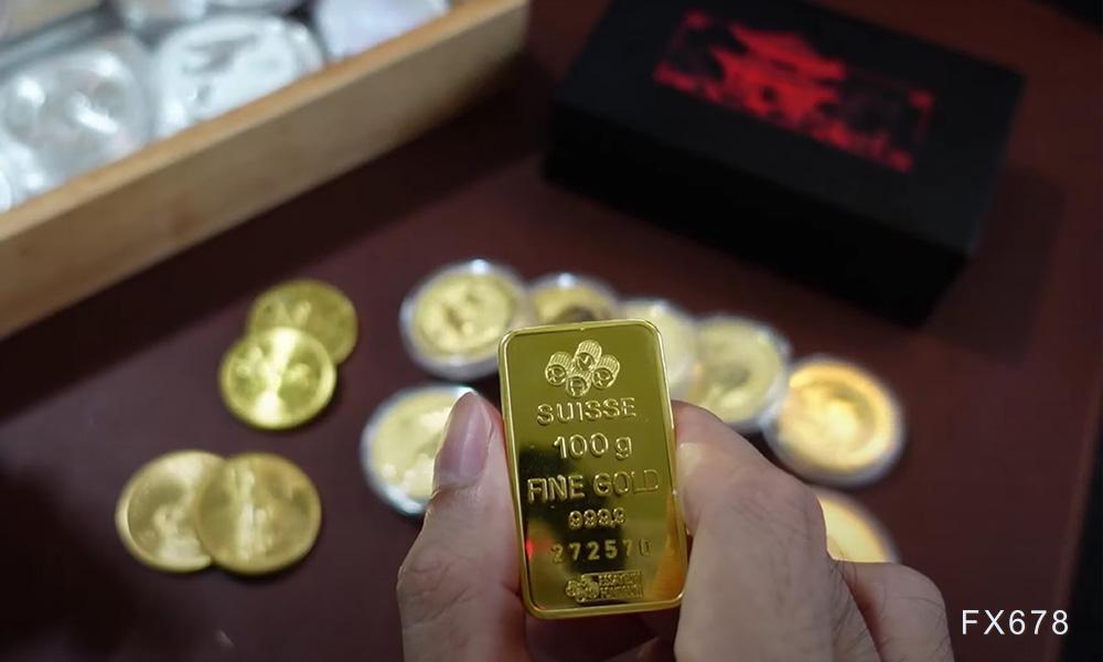 黄金4445美元：地缘风险与利率压力下的脆弱平衡(图1)